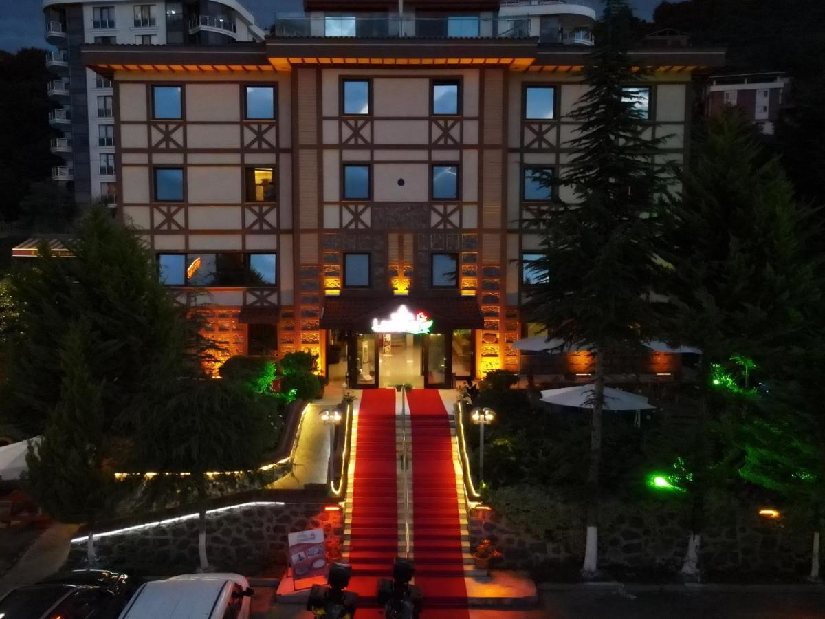 Hotel Lazlakar Sogutlu  エクステリア 写真