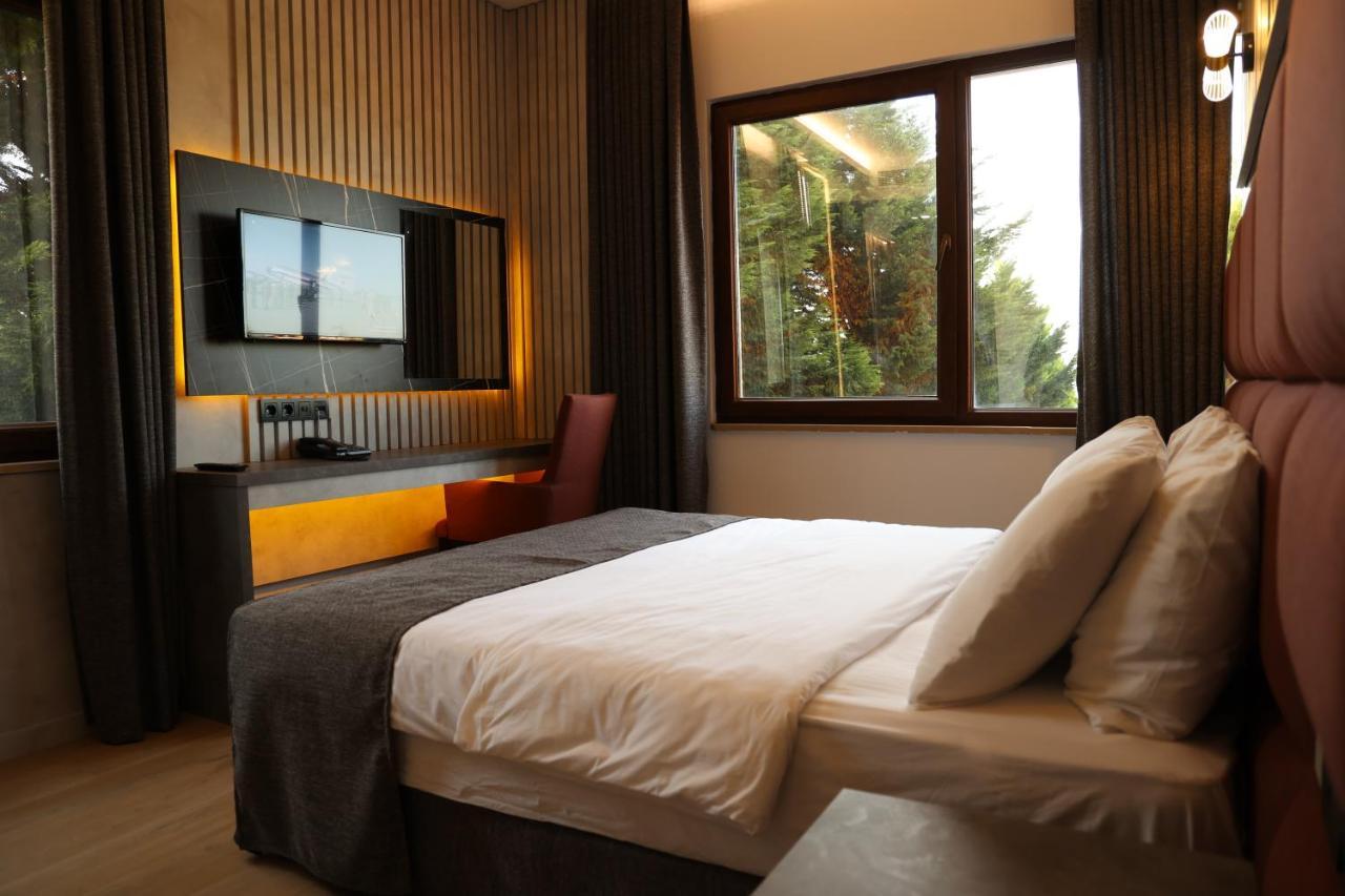 Hotel Lazlakar Sogutlu  エクステリア 写真