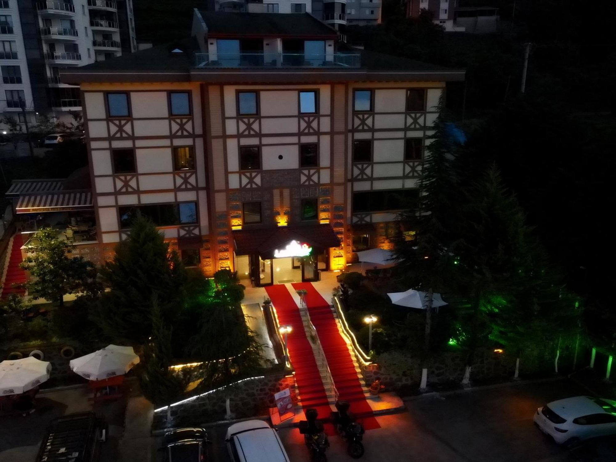 Hotel Lazlakar Sogutlu  エクステリア 写真