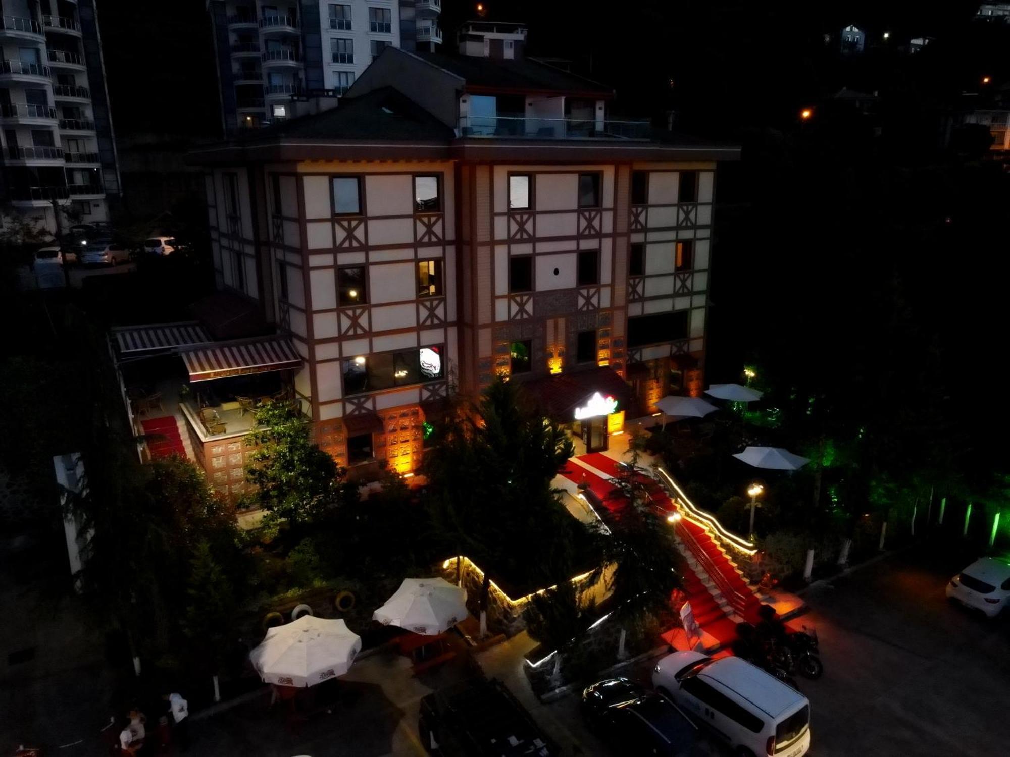 Hotel Lazlakar Sogutlu  エクステリア 写真