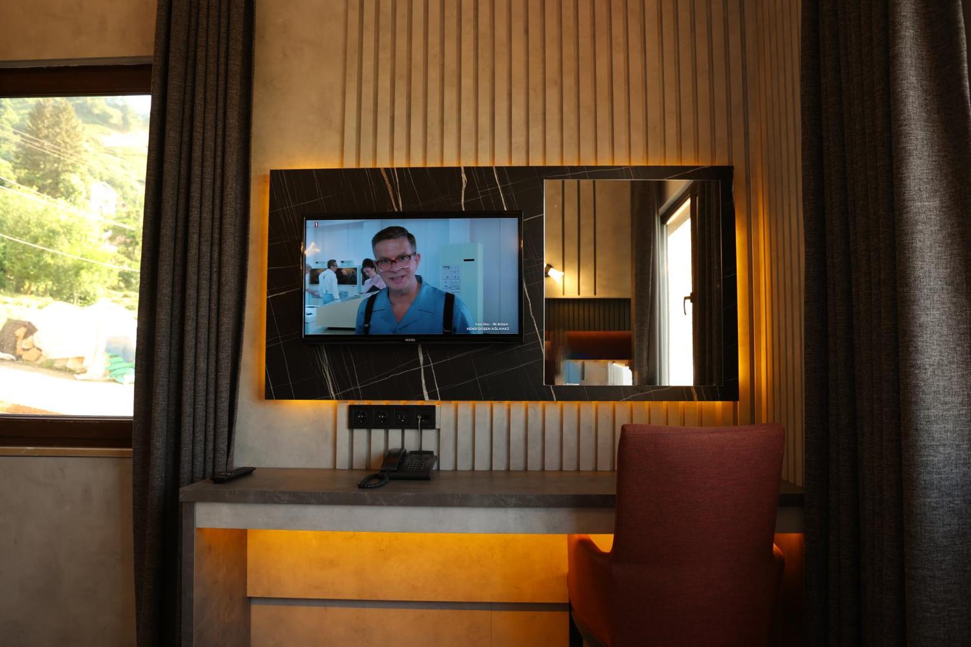 Hotel Lazlakar Sogutlu  エクステリア 写真