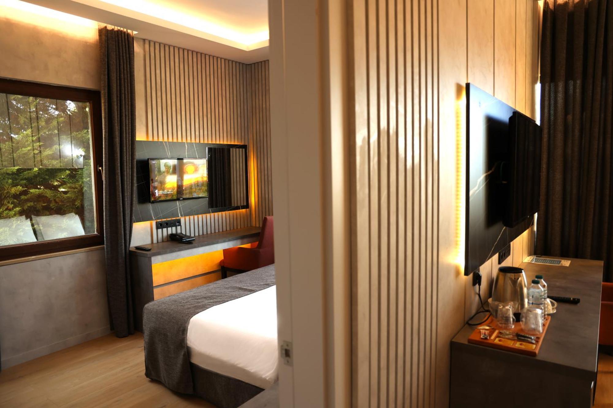 Hotel Lazlakar Sogutlu  エクステリア 写真